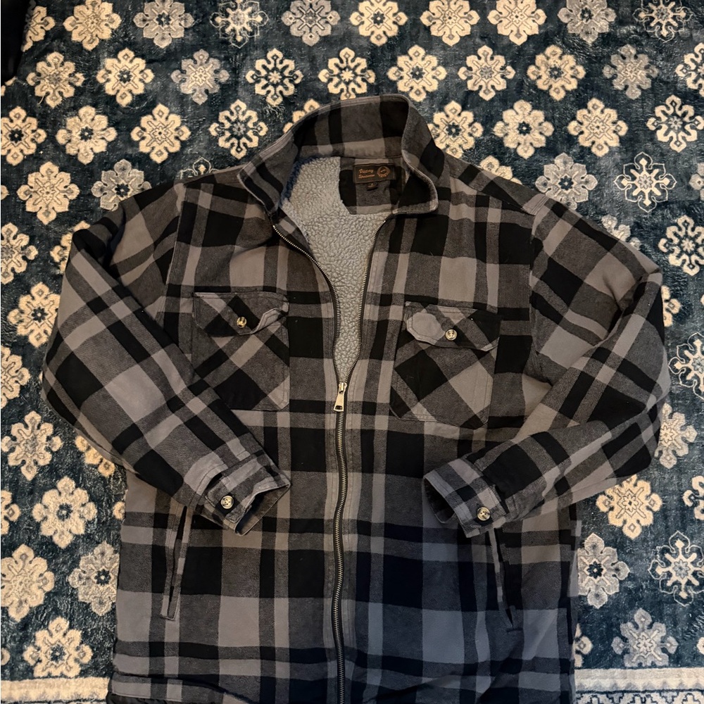 victory outdoor shepra linned flannel jacket